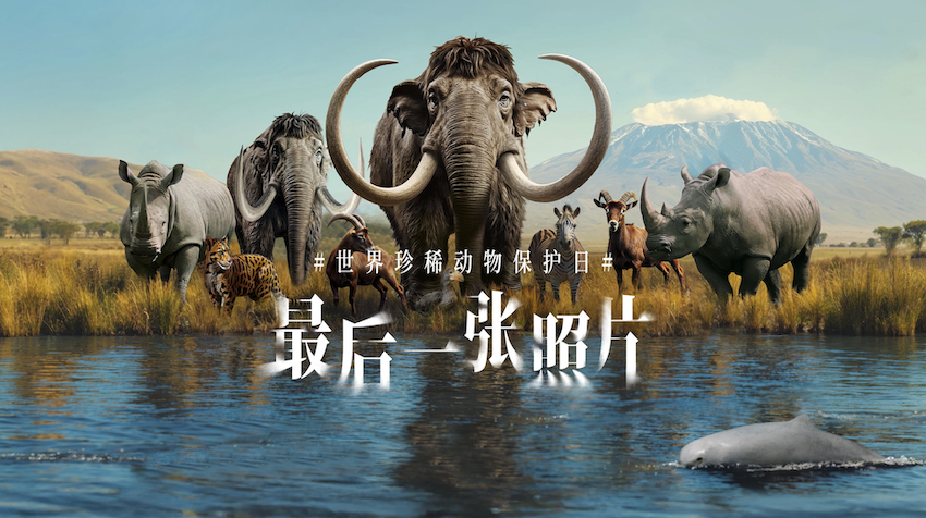 联想AIPC发布世界珍稀动物保护日主题创意短片